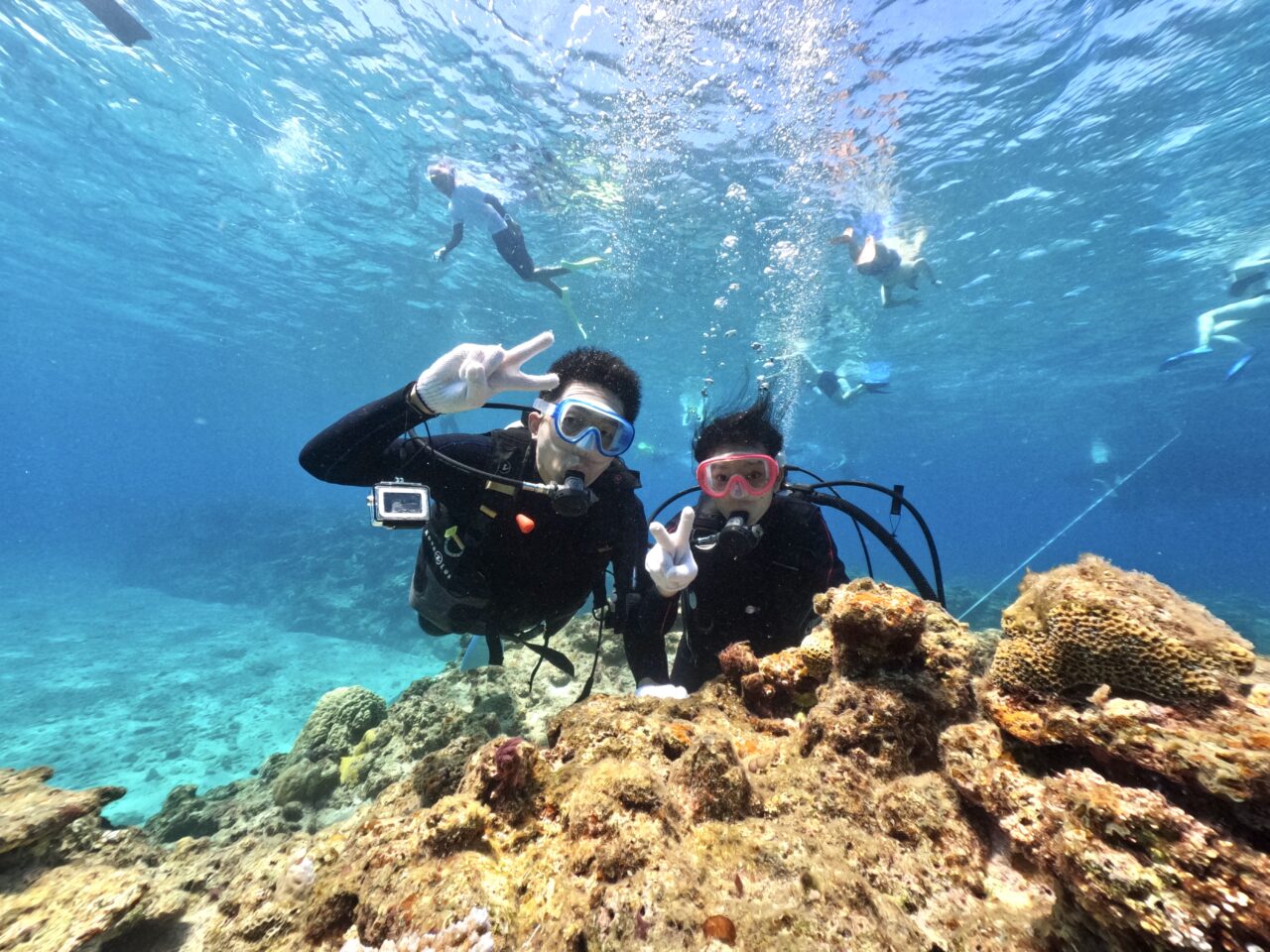 2025.8.12（火） 北谷＆那覇発 ケラマ諸島 体験ダイビング