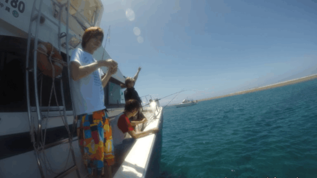 海に入らない方にもおすすめの釣り体験~