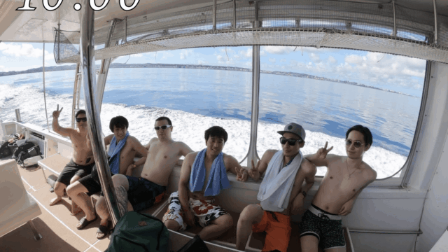 準備ができ次第ポイントへ向け出発!