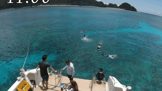 海遊びスタート!ご予約のオプションを楽しみましょう♪